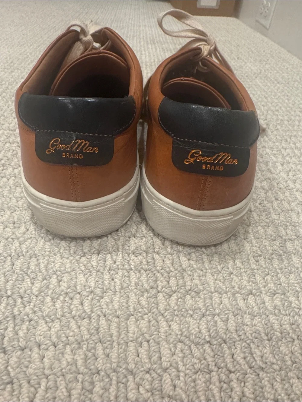 Good Man Brand clean cognac